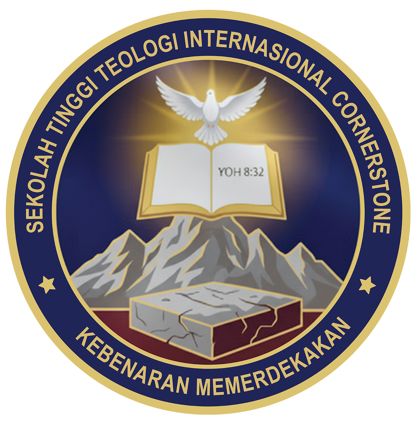 Logo Sekolah Tinggi Teologi Internasional Cornerstone
